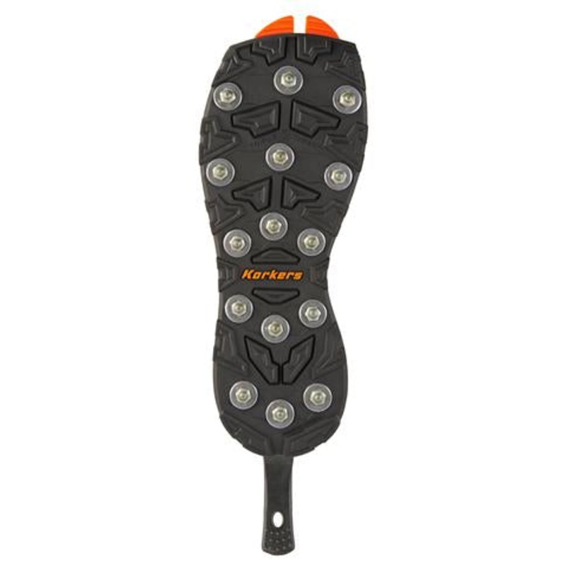 Korkers OmniTrax Triple Threat Carbide Spike Sole