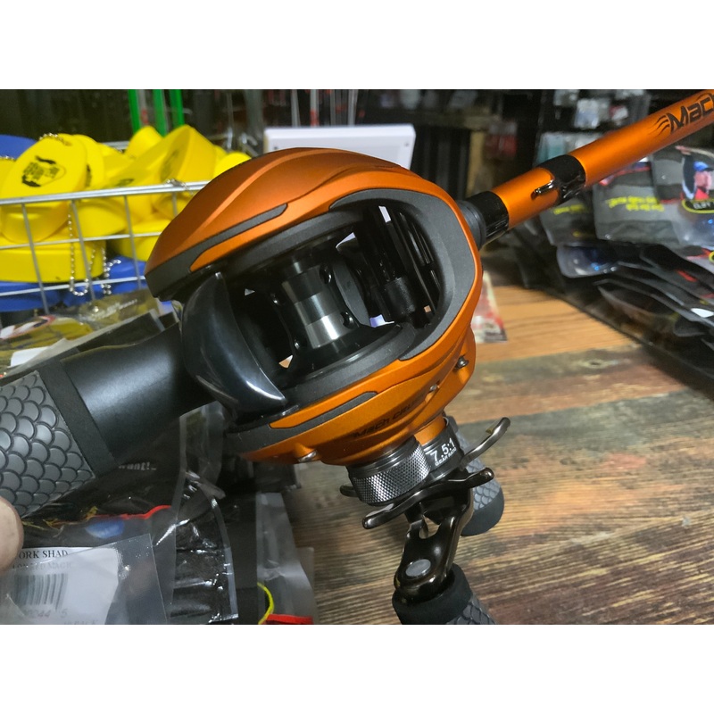 Lews Crush Baitcast Combo 7 MH