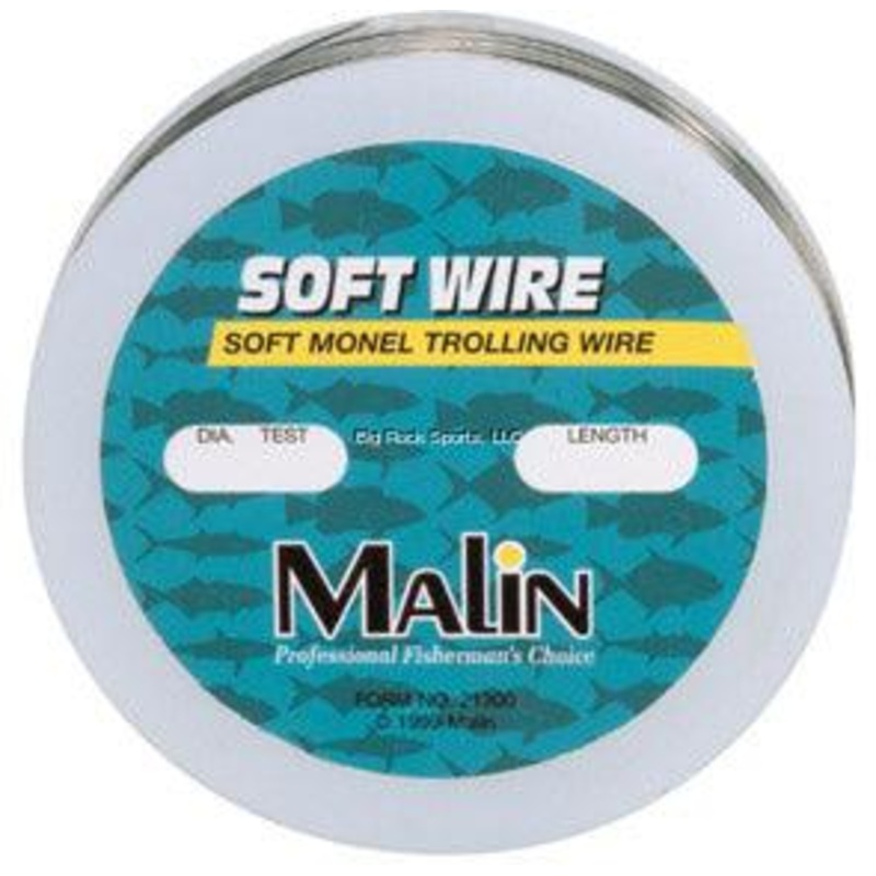 Malin Pre-Marked Soft Monel Trolling Wire