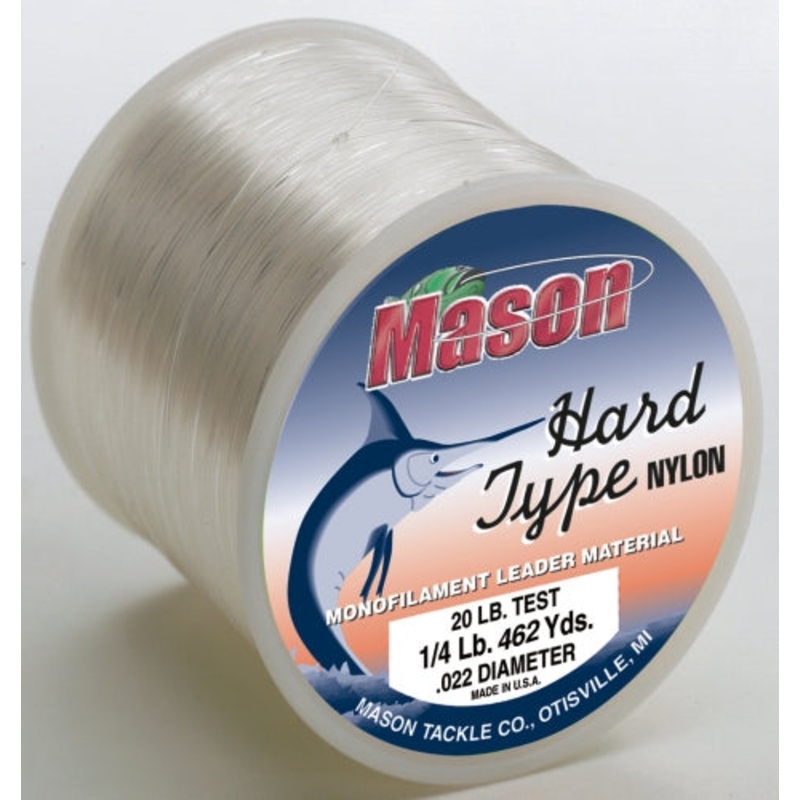 Mason Hard Type Nylon 1/4lb Spool