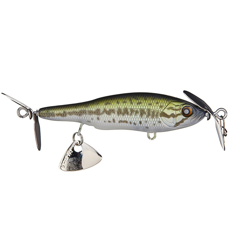 NISHINE BABY ABINO 70S SPYBAIT