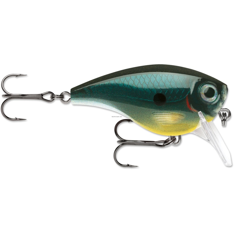 Rapala BX Balsa Xtreme Mid Brat 05 2-1/2″ Squarebill Crankbait