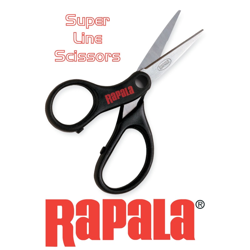 Rapala Fishermans Super Line Scissors