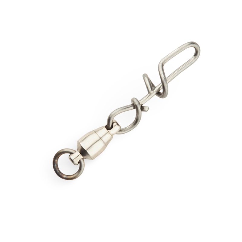 Sampo Ball Bearing Swivel with Corkscrew Snap