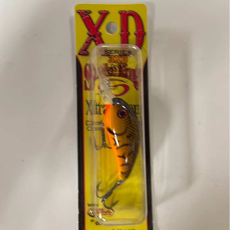 Strike King 3 XD Dive 10-12 Belly Craw