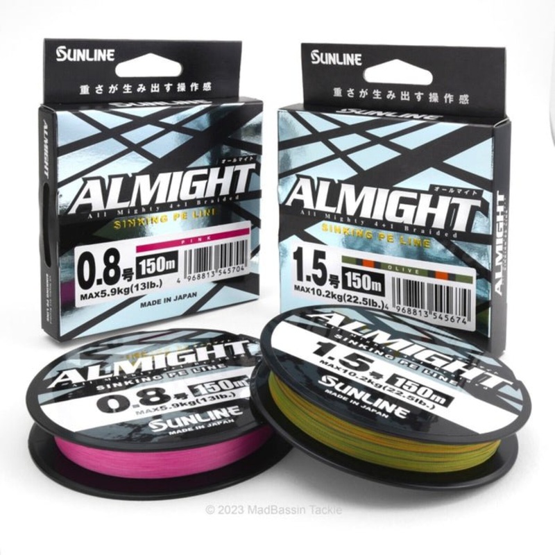 Sunline Almight Braided Fishing Line