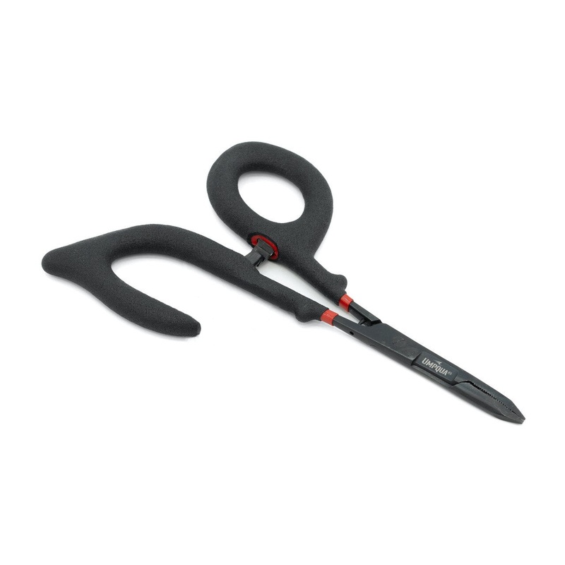 Umpqua River Grip Tools – Precision Series Scissor Forceps – Open 6
