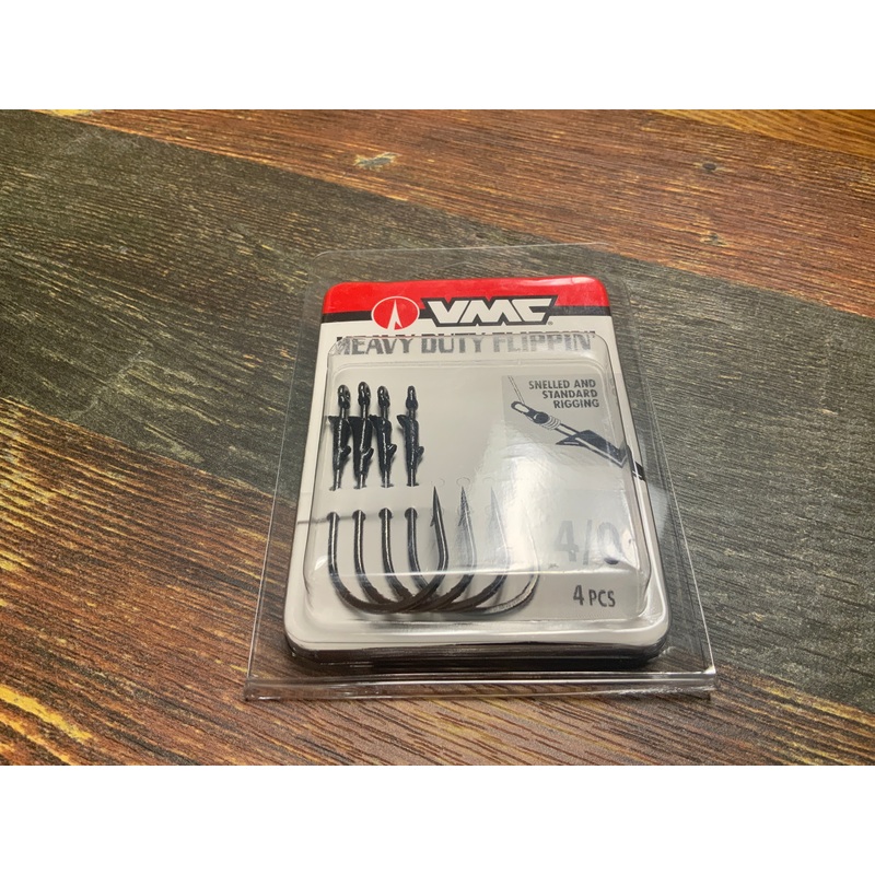 VMC Heavy Duty Flippin Hook 4/0