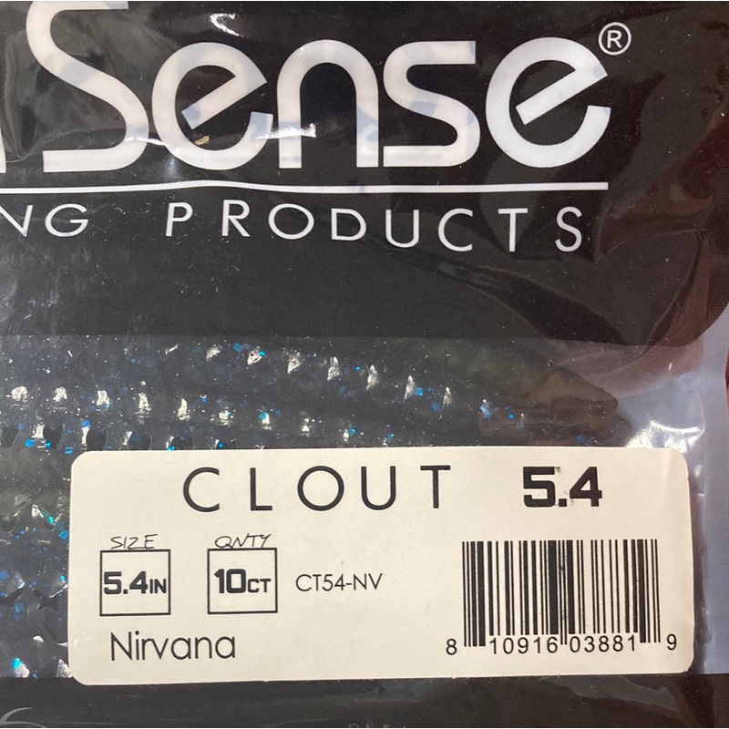 6th Sense Clout 5.4″ Nirvana