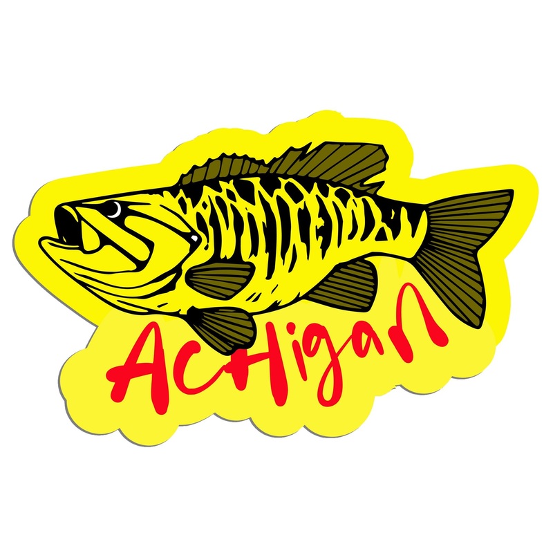 Achigan Cobra Kai-ish Decal