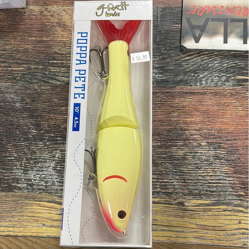 g-Ratt Poppa Pete 10 4.5 oz Bone