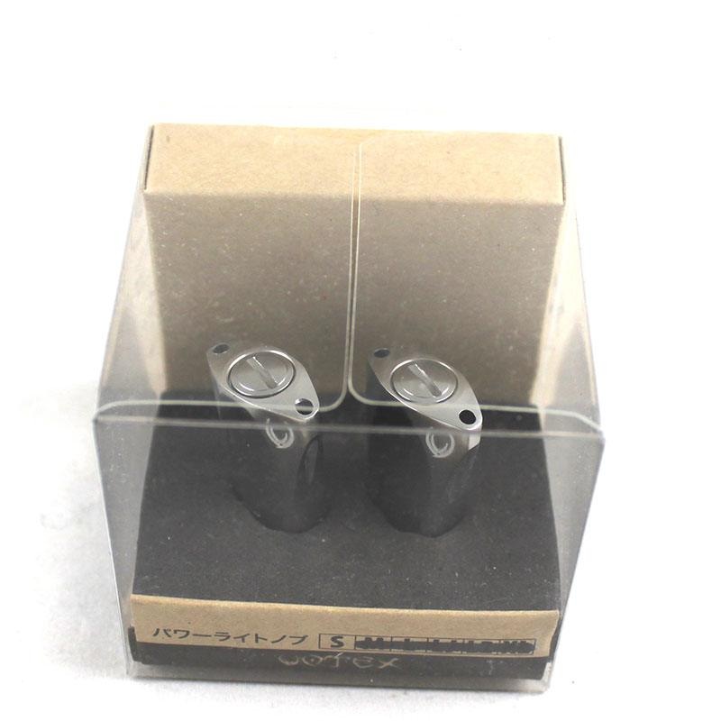 Jigging World Votex Light Knob Kit for Baitcasting Reels Type A