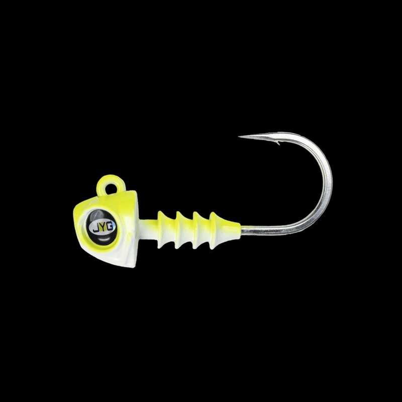 JYG Pro Fishing Swym 5″ Jig Heads