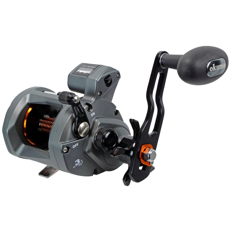 Okuma Cold Water Line Counter Reel CW A Reels