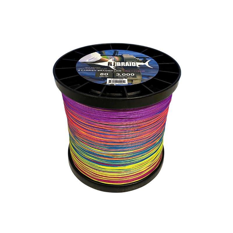 RJ Boyle Braid –  Multicolor