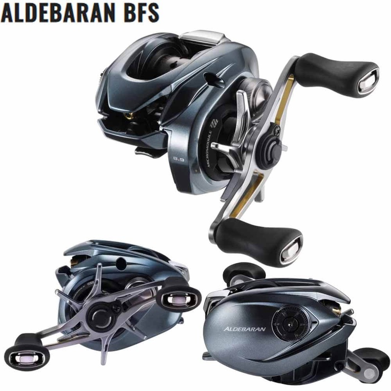 Shimano Aldebaran BFS Baitcasting Reels