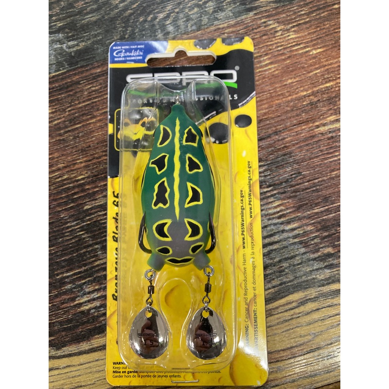 Spro Bronzeye Blade 65 – Natural Green