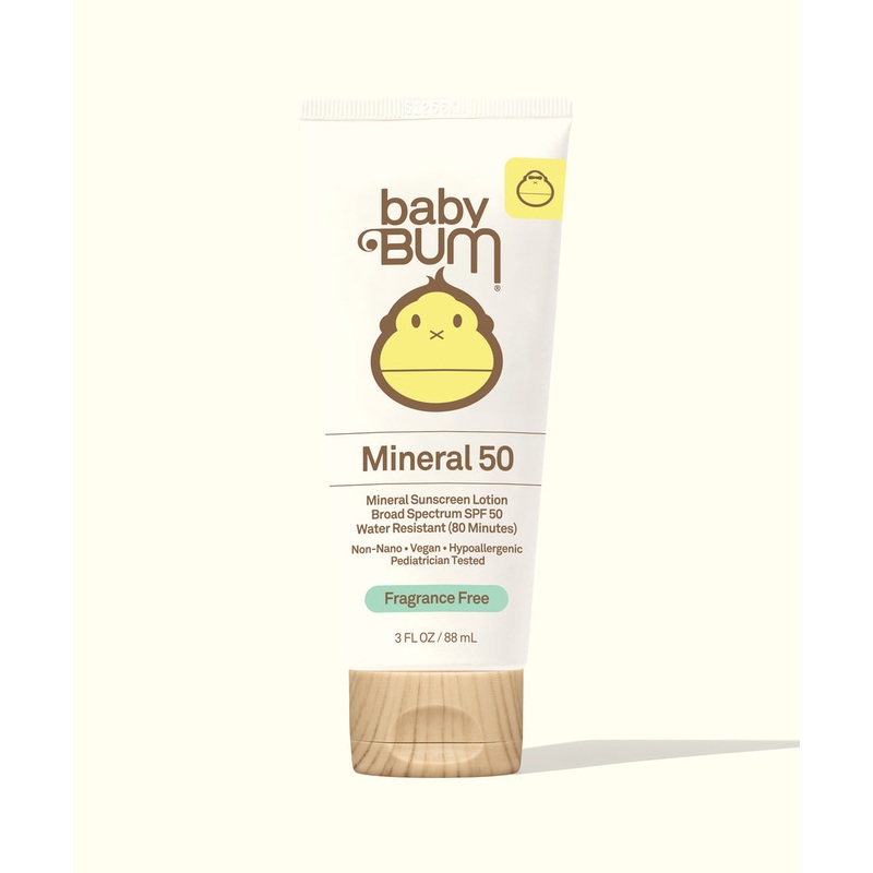 Sun Bum Baby Bum Mineral SPF 50 Sunscreen Lotion