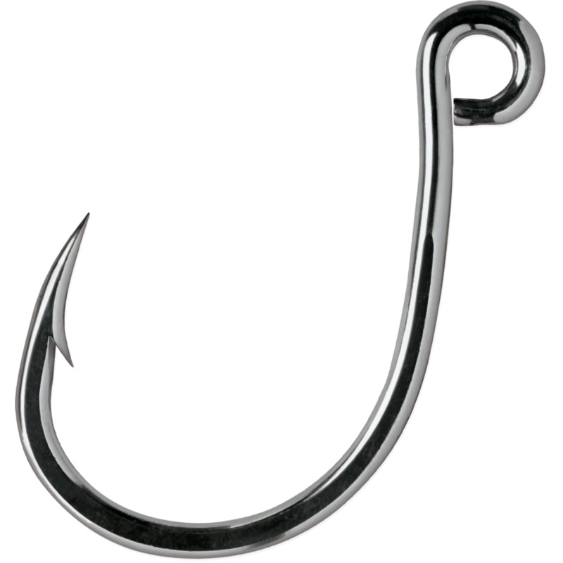 VMC ILS Inline Single 4X Hooks – Black Nickel