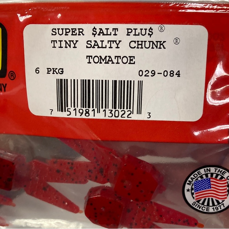 Zoom Tiny Salty Chunk – Tomatoe