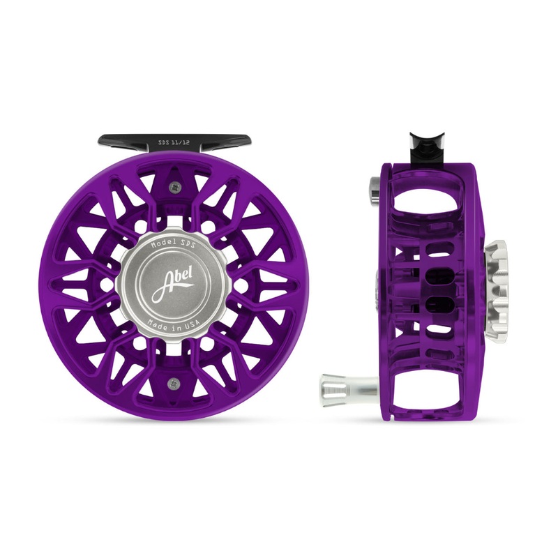 Abel SDS 11/12/ Purple/ Platinum/ Platinum/ Ported