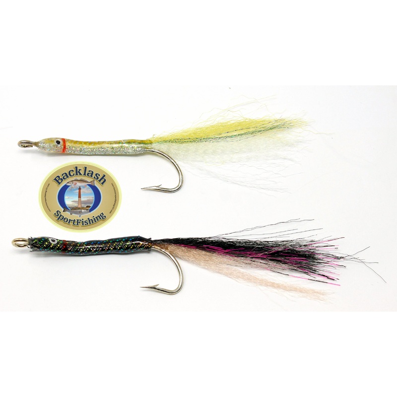 Backlash Sportfishing AVA and Tin Sand Eel Replacement Hook