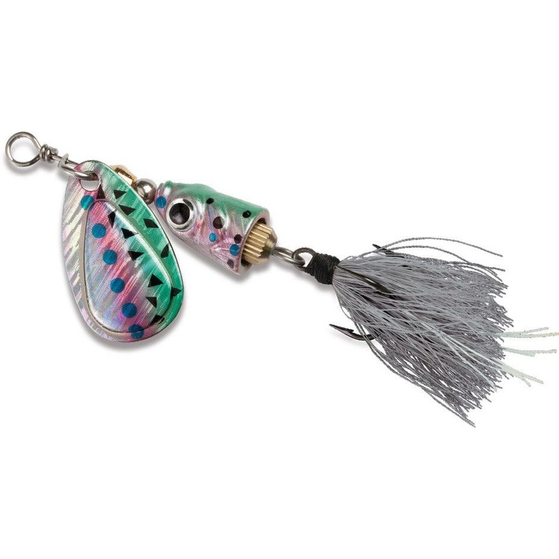 Blue Fox Vibrax Shallow Inline Spinner