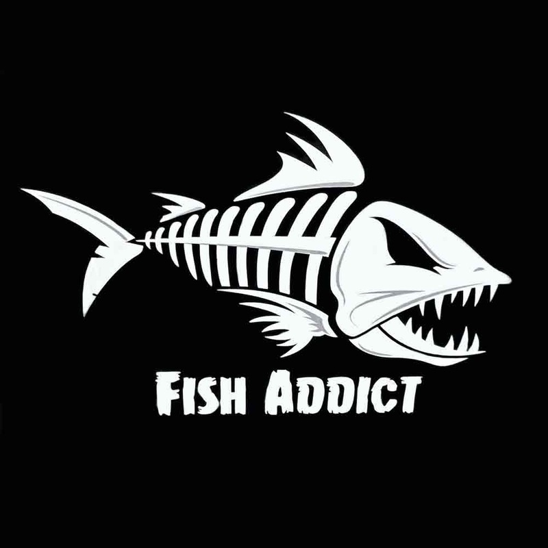 Bonefish Fish Addict Decal