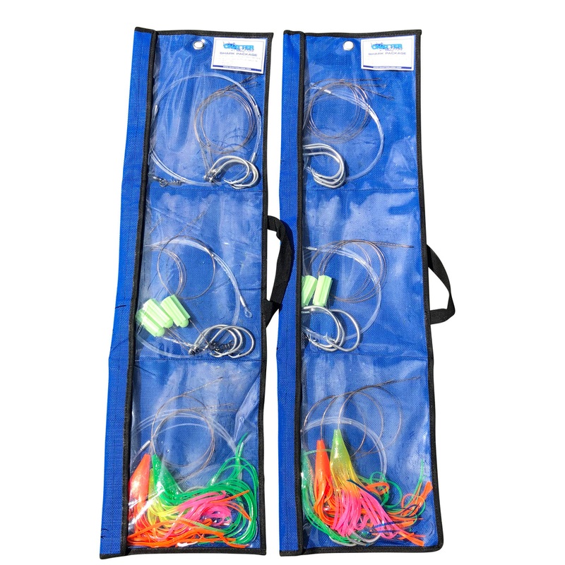 ChatterLures – Traditional Cable Shark Rig Package