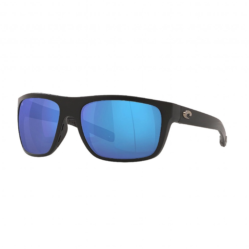 Costa Broadbill 580G Blue Mirror | Matte Black
