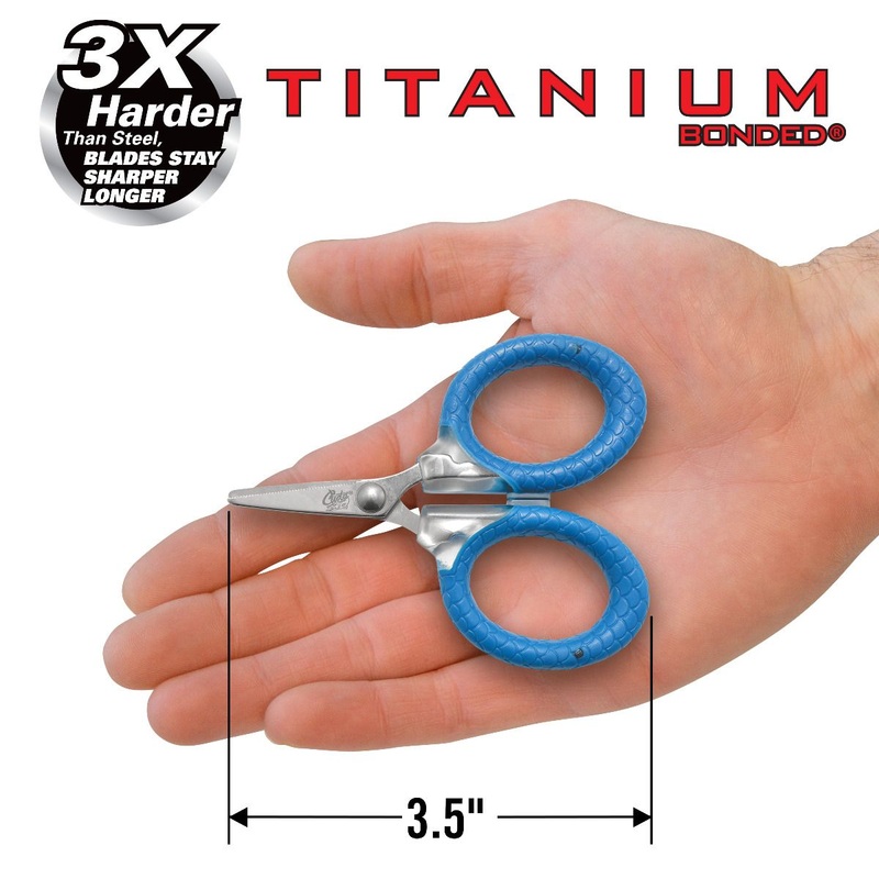 Cuda – 3in Micro Braid Scissors