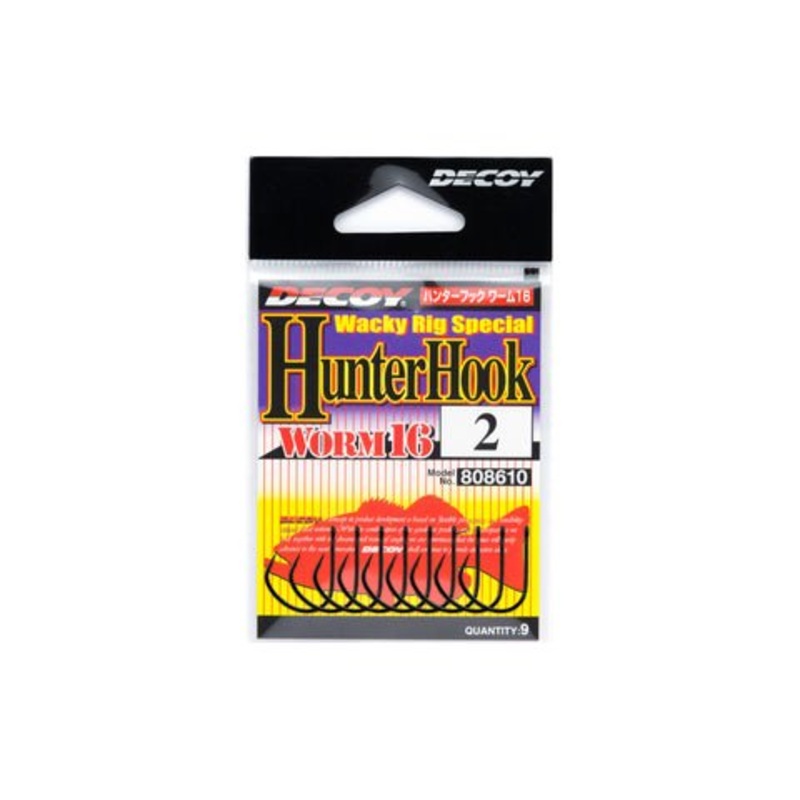 Decoy Worm 16 Hunter Hook