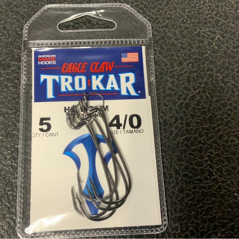 Eagle Claw Tro Kar HD Worm 4/0
