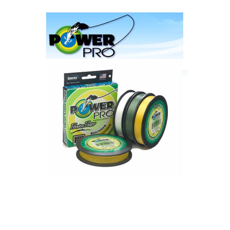 Power Pro Braided Line 150yd 40lb       Moss Green