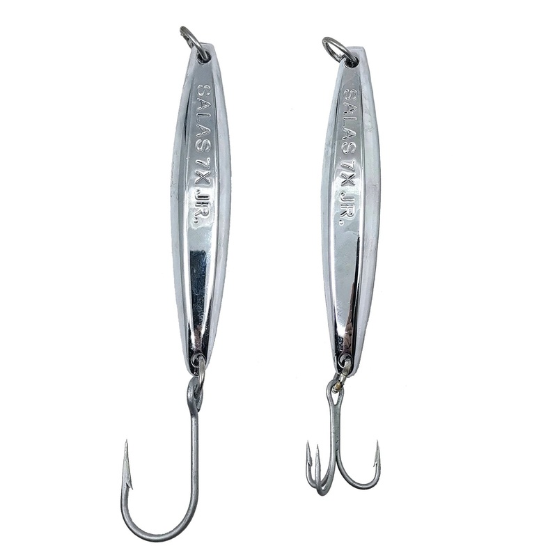 Salas 7X Jr Heavy Yoyo Iron Jigs