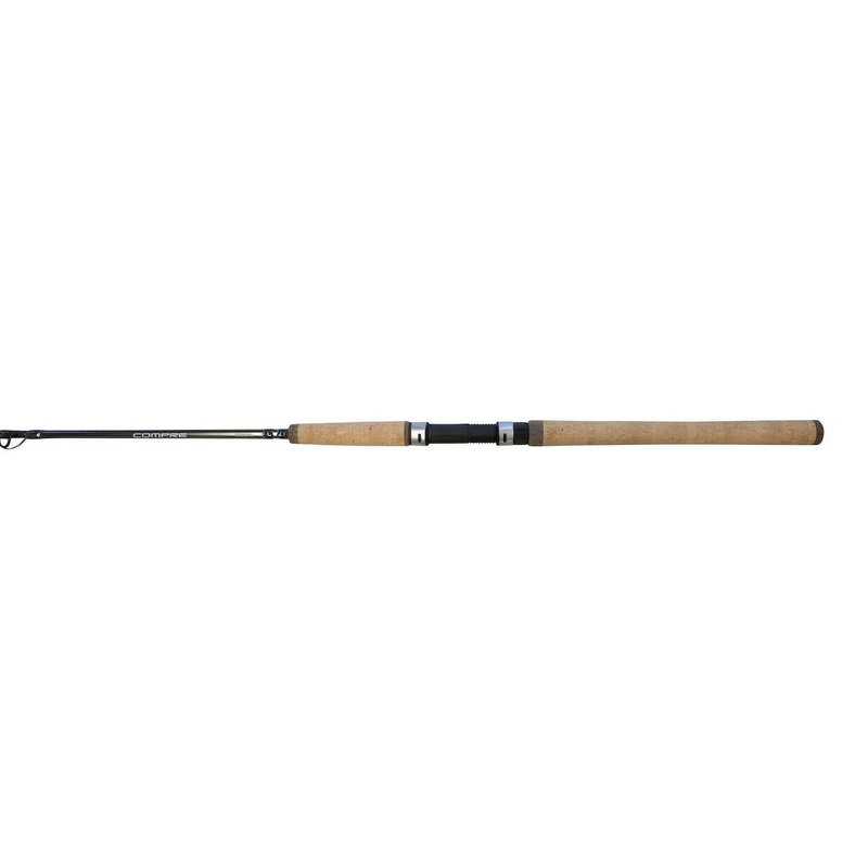 SHIMANO Compre D 8FT6IN Med-Heavy 2Pc Trolling Rods