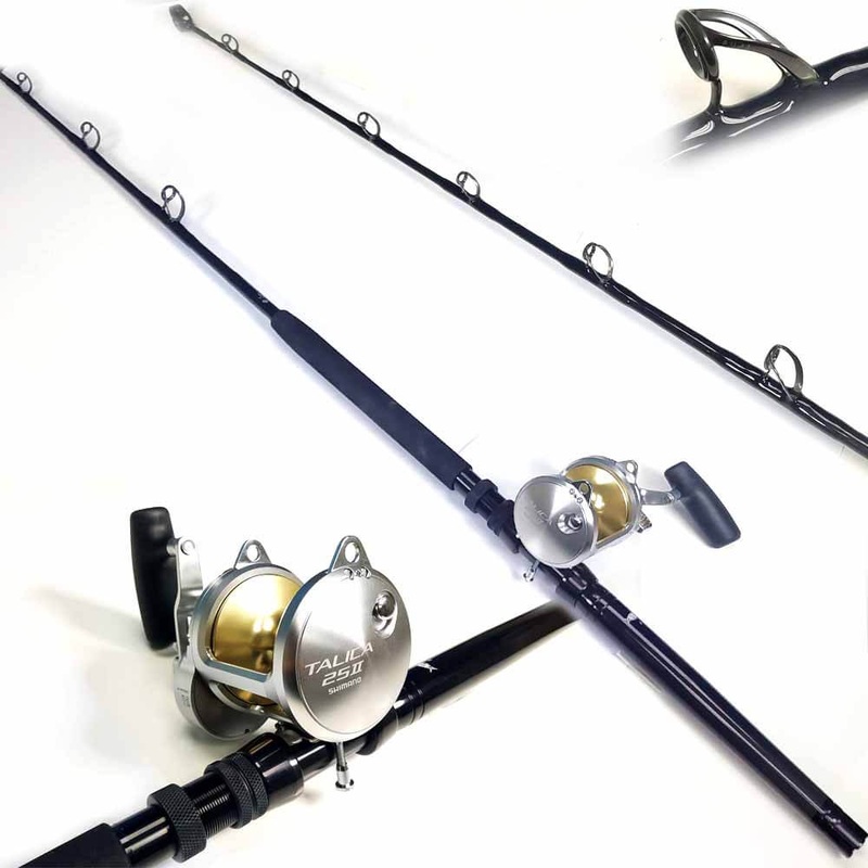 Shimano Talica 25II A Reel and Capt Harry’s 4060 SINU Custom Combo