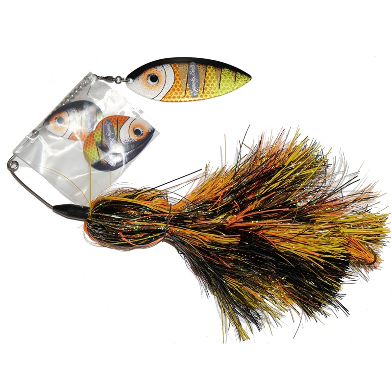 Spanky Baits Whiplash With Blade Kit