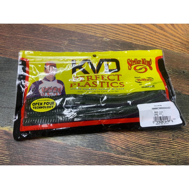 Strike King Bullworm 8″ Bama Bug