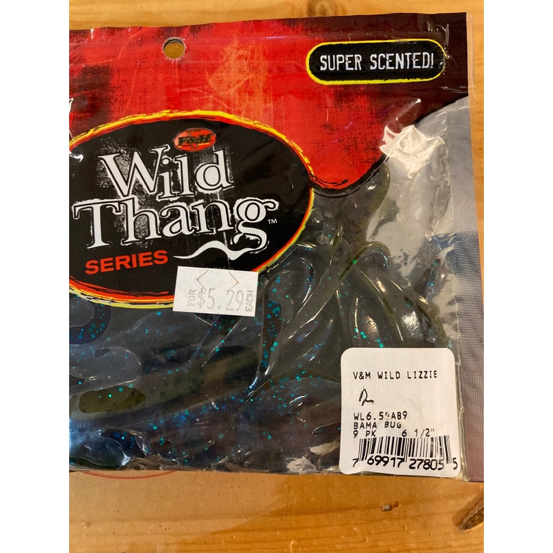 V&M Wild Lizzie 6.5″ Bama Bug
