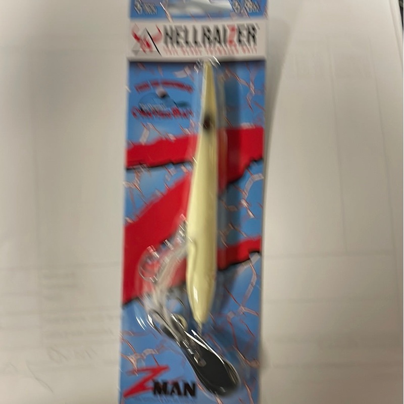 Z Man Hellraizer 5″ 5/8 oz. Bone