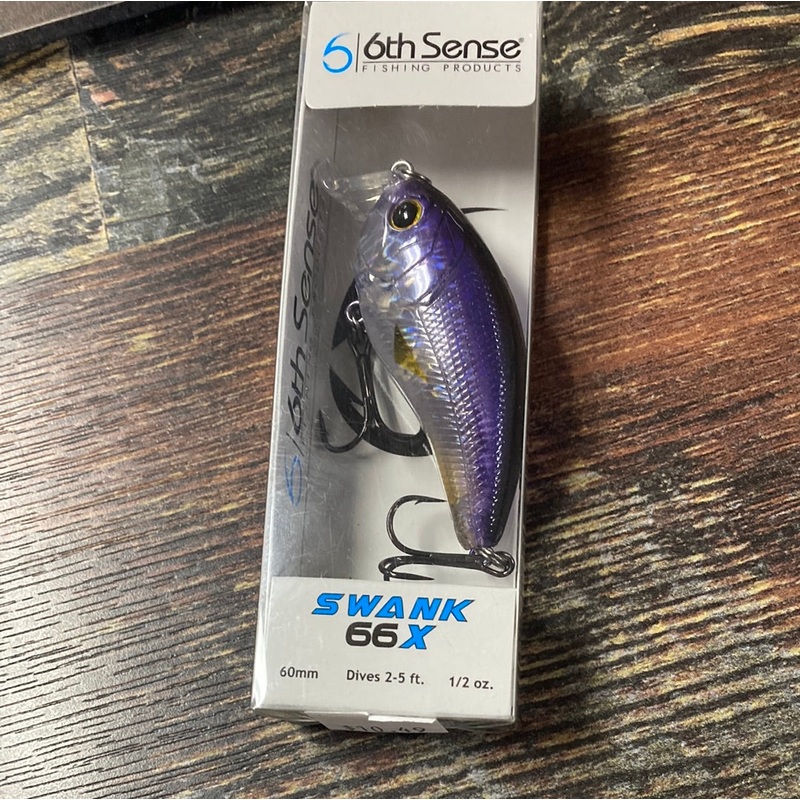 6th Sense Swank 66X – 1/2 oz. Rayburn Ghost