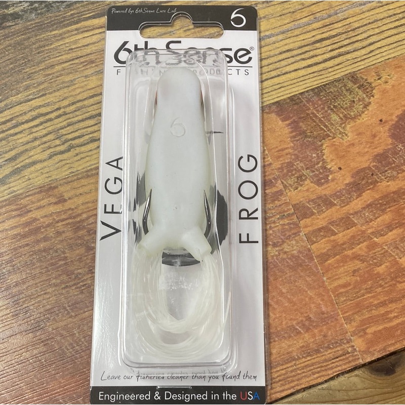 6th Sense Vega Frog 70 – 5/8 oz. Sneaky Ghost