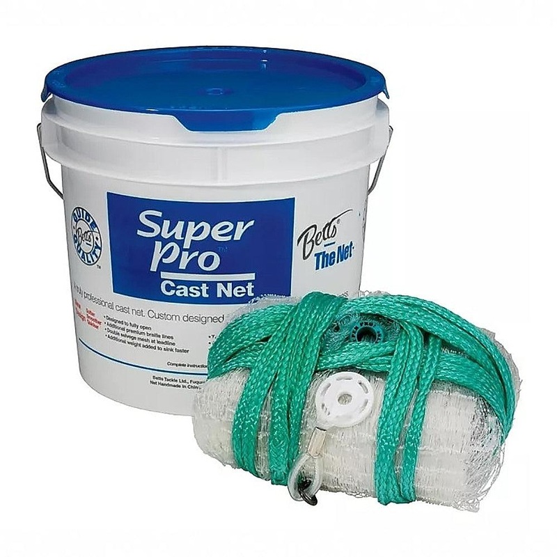 Bett’s Super Pro 3-8″ Cast Nets