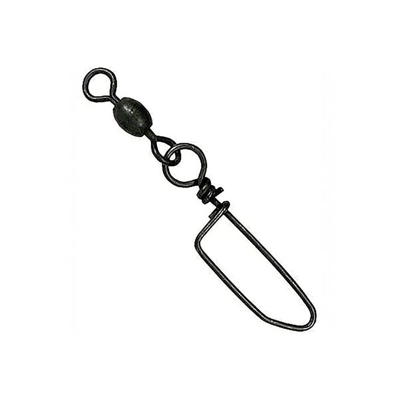 Billfisher Stainless Steel Crane Barrel-Coastlock Snaps CLSS7B – Black