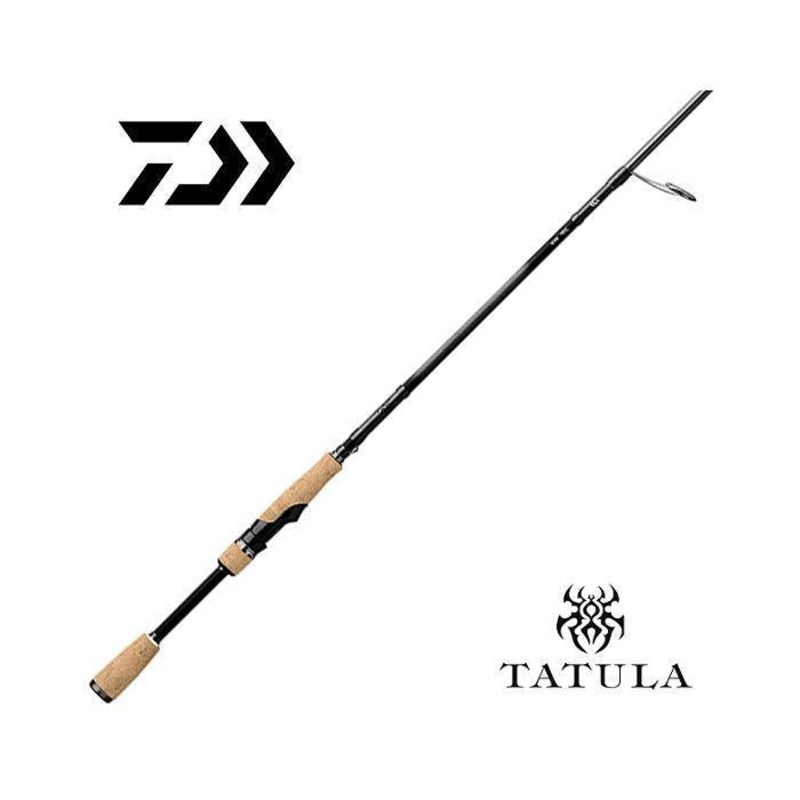 Daiwa Tatula 7′ Medium Casting Rod TTU701MRB