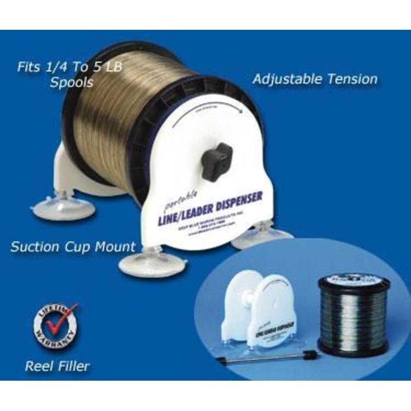Deep Blue Marine Products Portable Reel Filler