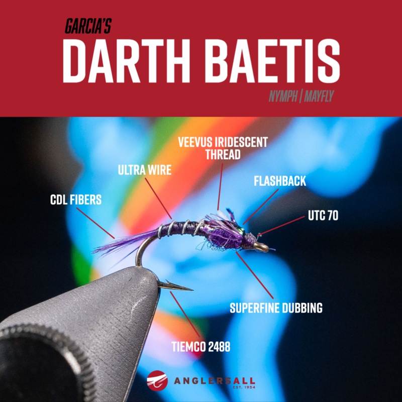 Greg Garcia’s Darth Baetis – Umpqua Fly