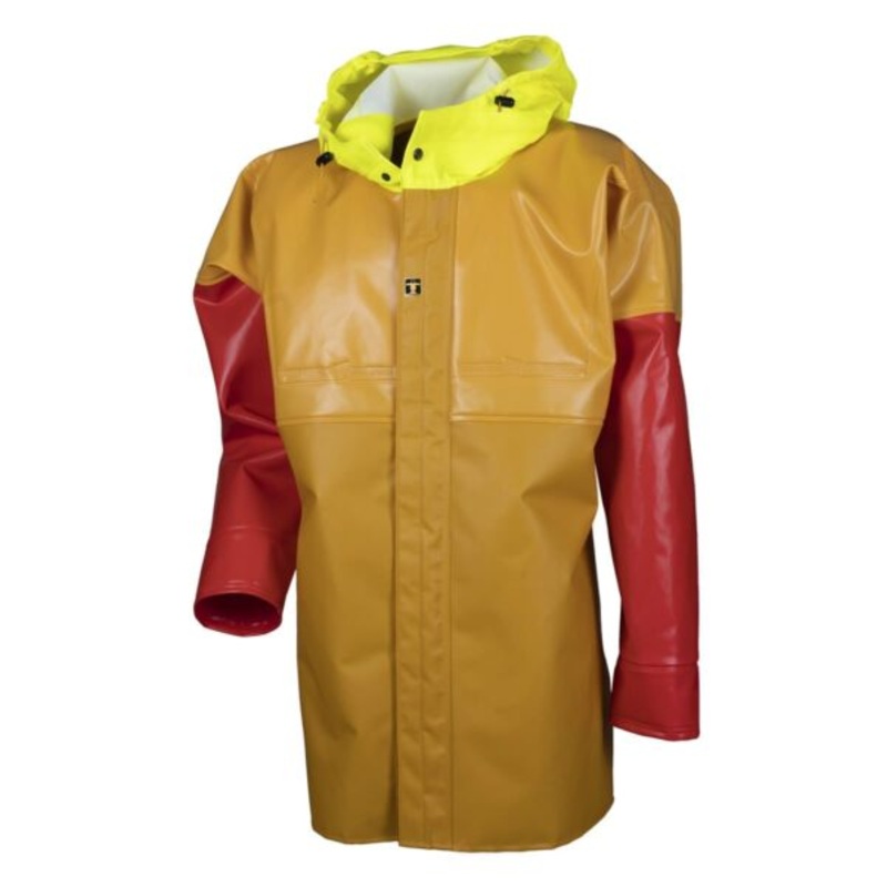 Guy Cotten  ISOMAX Waterproof Jacket w/ “Magic” Hood