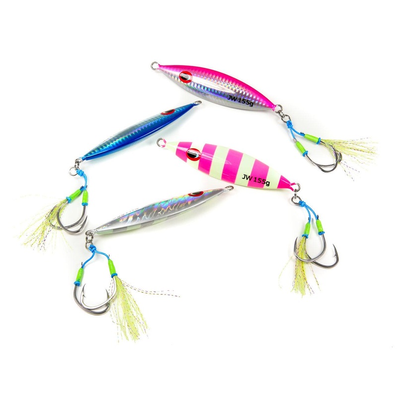 Jigging World Draco Tail Slow Pitch Jigs
